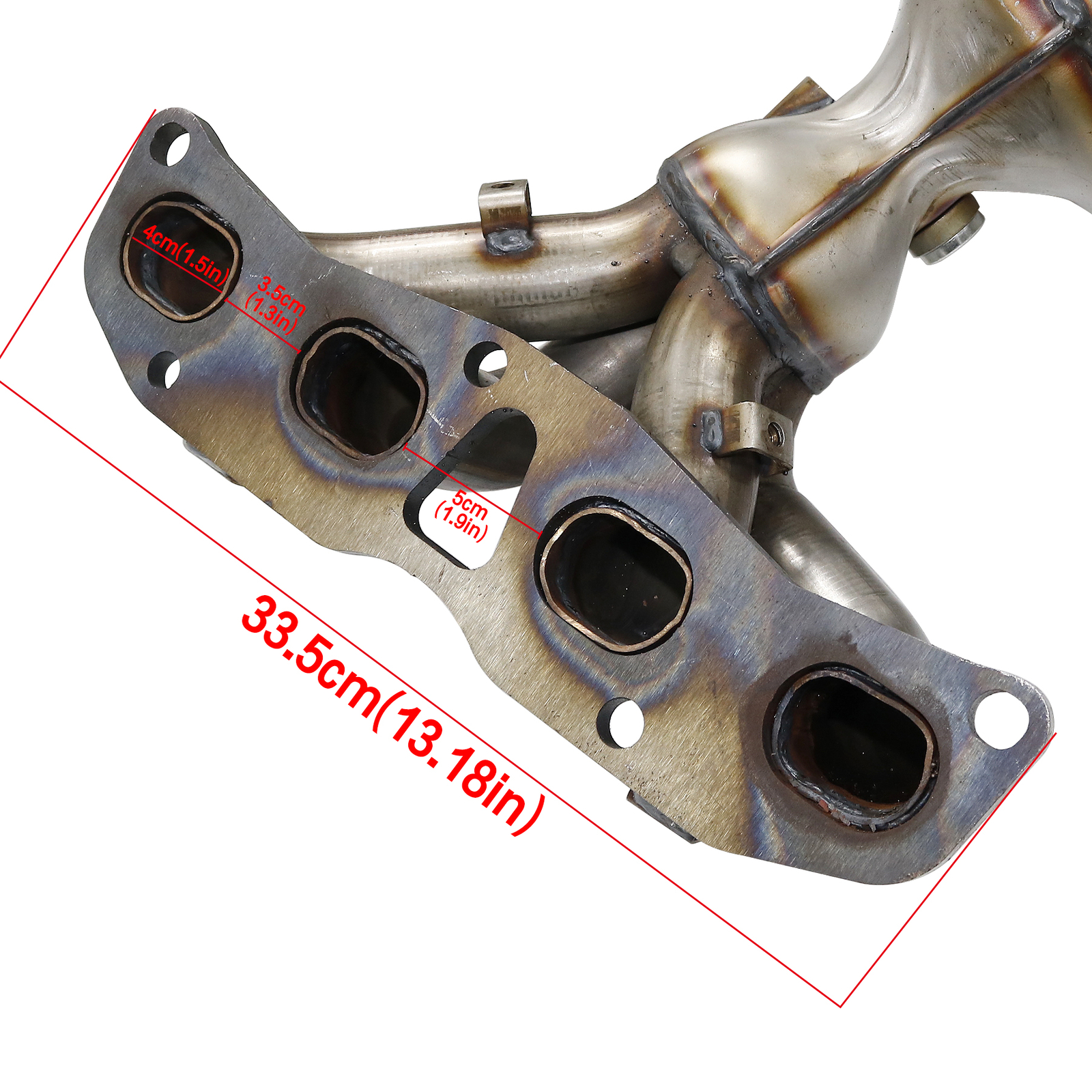 For 2007-2013 Nissan Altima 2.5L Catalytic Converter Front & Rear w/ Gasket USA