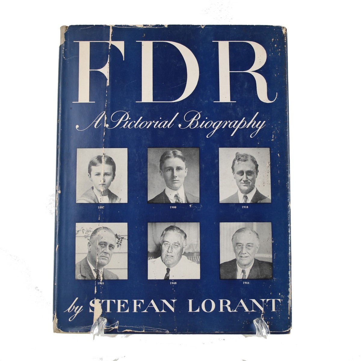 FDR A Pictorial Biography by Stefan Lorant Hardcover Book | eBay