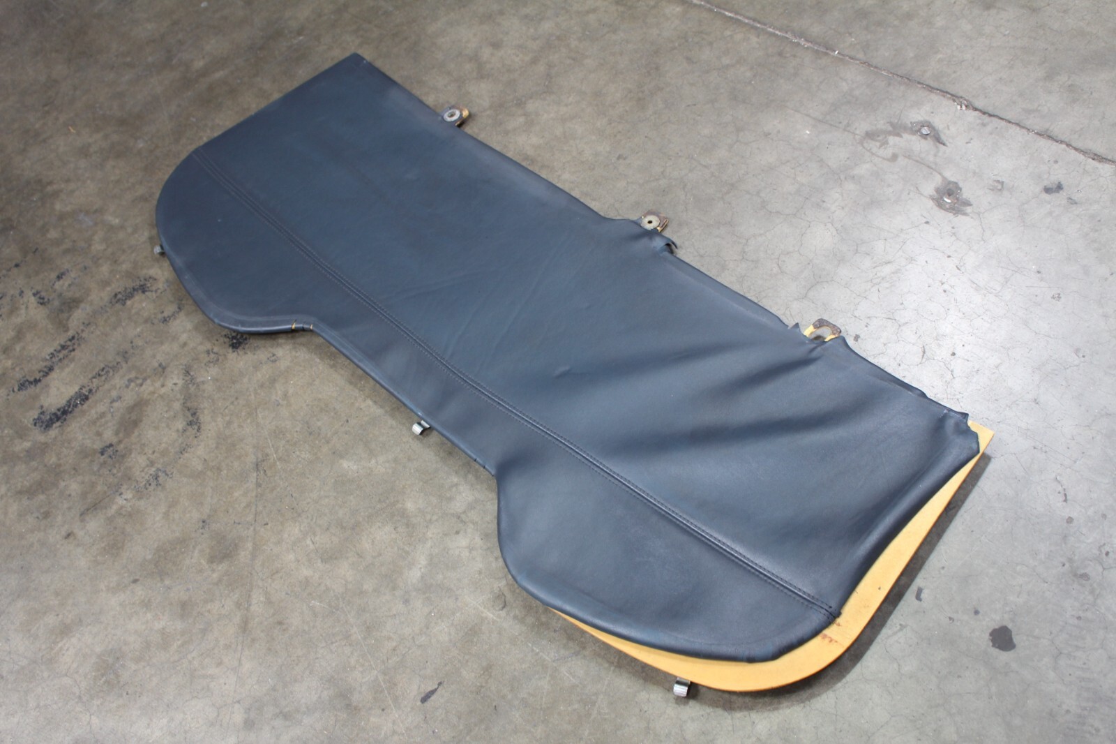 Ferrari 456, Rear Under Window Trim Panel, Dmg, Used, P/N 65555002