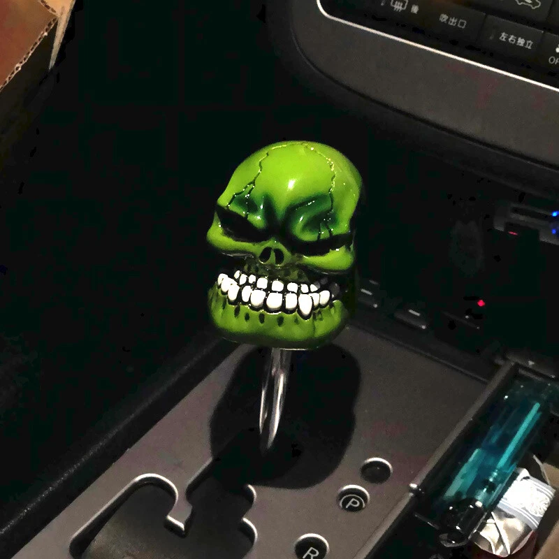 Custom Skull MT Manual Gear Lever Shift Knob for DODGE MAGNUM RT SRT-8 2004-2008 - Изображение 4 из 4
