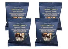Trader Joe's Chocolate Covered Espresso Beans 4 Pack 2.5 Oz Variety Pack