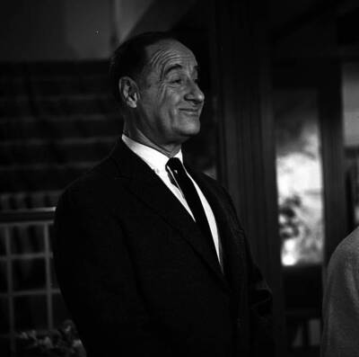 George Tobias on Bewitched 1966 Old Television Photo 2