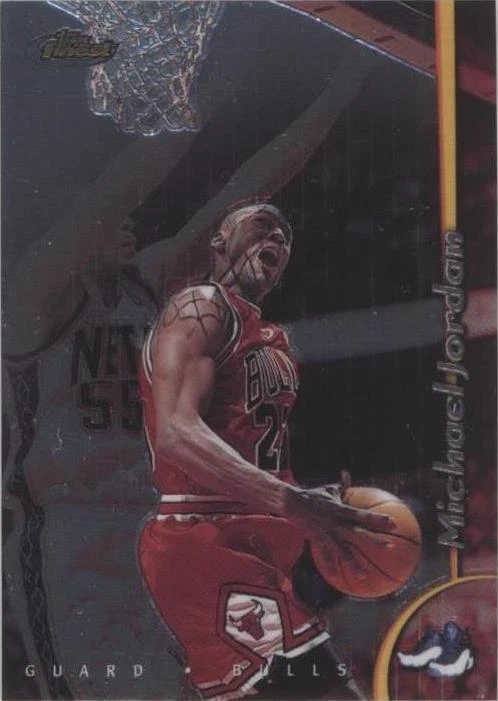 1998-99 Topps Finest - Michael Jordan #81 for sale | eBay
