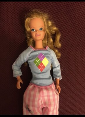 please put on barbie