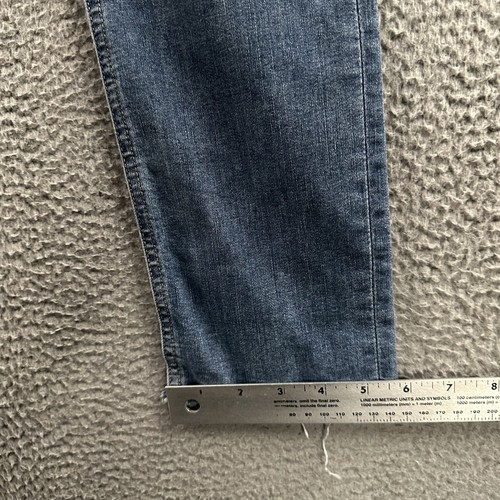 Rag & Bone Womens Jeans Blue Size 27 Ankle Denim Raw Hem Cotton Blend - Picture 12 of 19