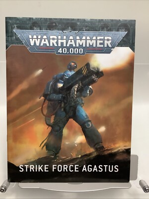 GW Adeptus Astartes Mini 28mm Strike Force Agastus - Book Only! VG+