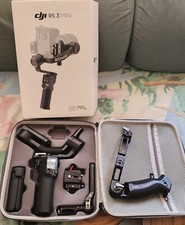DJI RS 3 Mini 3- Combo  SmallRig Adjustable Sling Handgrip  Carrying Case Box