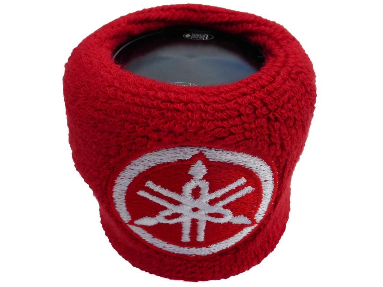 Yamaha Front Brake Reservoir Master Cylinder Sock Cover Shroud Red