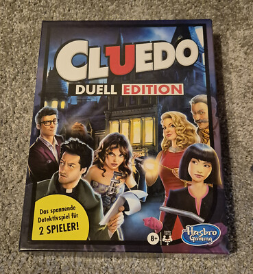 Cluedo Duell Edition Hasbro Gaming Brettspiel Gesellschaftsspiel