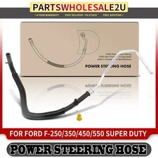 Power Steering Return Line Hose Assy for Ford F-250 Super Duty Pipe To Cooler