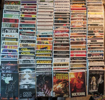 Modern Indie Comic Lot Of 140. NM Image, Dark Horse, Ablaze, IDW. Key Issue #1s.