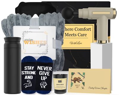 Get Well Soon Gifts for Men, Get Well Soon Gift Basket Men, Care Package for ...