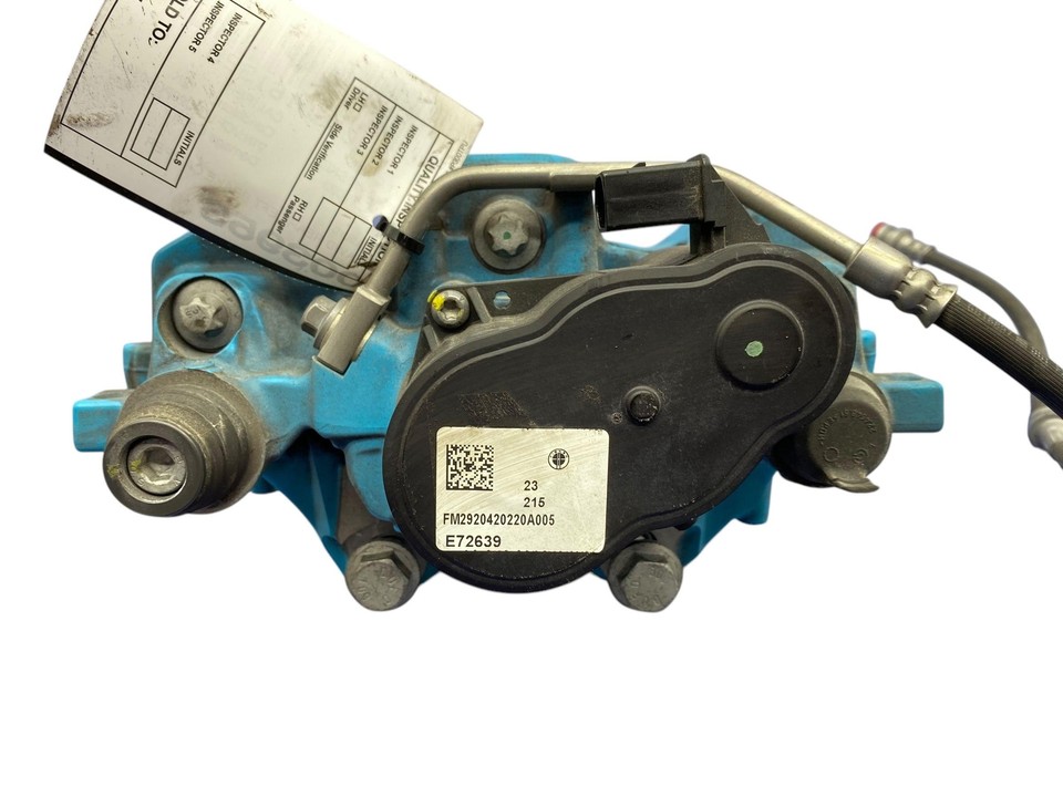 23-24 FISKER OCEAN OEM LH AWD REAR LEFT BRAKE CALIPER FM2920420221A ...