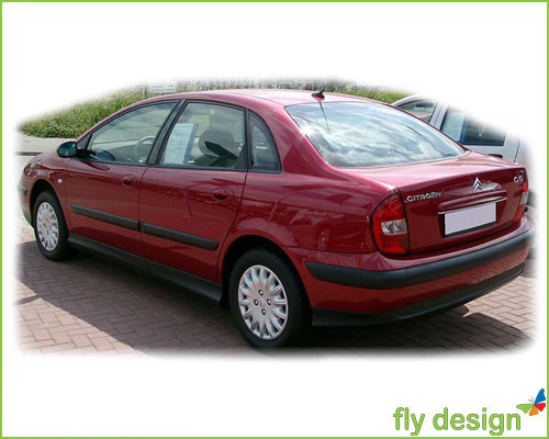 Spoiler suitable for Citroen C5 2001-2008