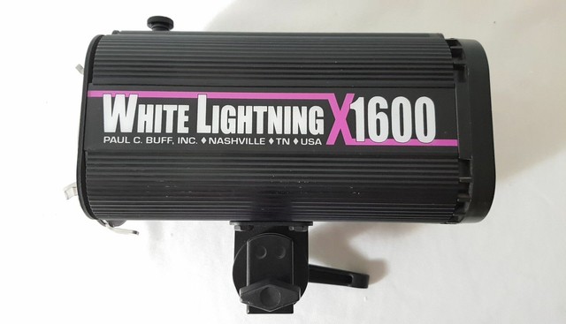 Paul C Buff White Lightning X1600 Monolight Studio Flash Unit Wlx1600 1v For Sale Online
