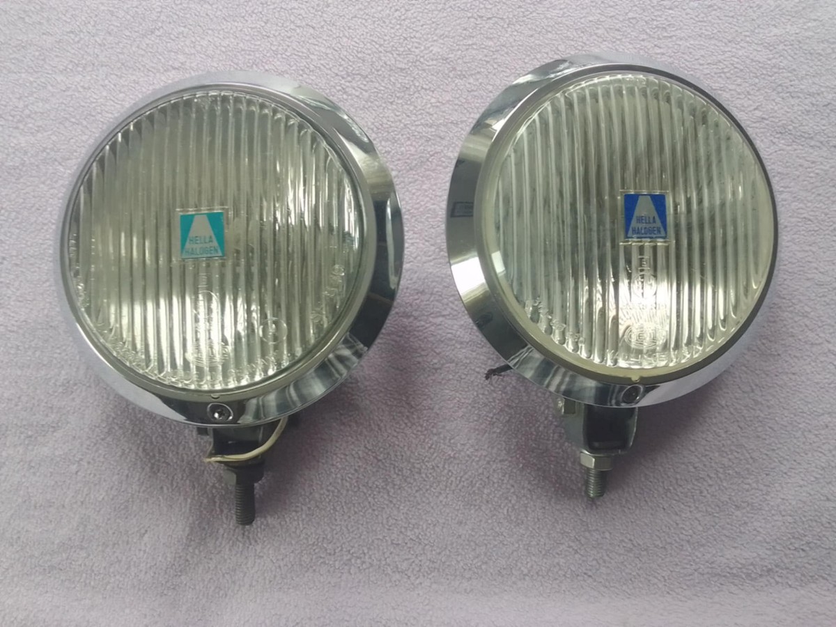 Hella 144 Nebelscheinwerfer VW Beetle Mercedes w113 w108 w111 w115