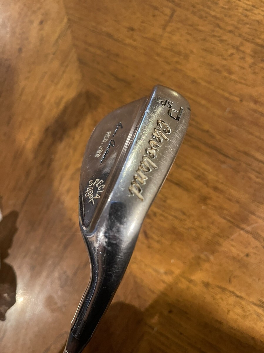 Cale De Tangage (Sand Wedge) Cleveland 588 – 49°, Tige Acier, Droitier, Occasion