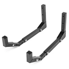 Foldable Kayak Wall Mount Storage Rack Hanger Hooks Hanging Wall Frame Set of 2