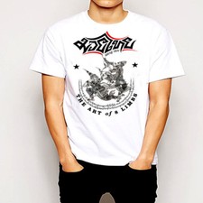 Muay Thai T-Shirt Kickboxing Jiu Jitsu MMA Judo UFC Military Martial Arts IV