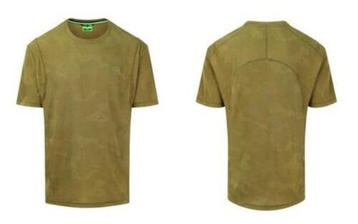 Korda LE Kamo Pro Tee Olive / Carp Fishing Clothing