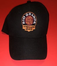 Rio Grande Laveta Pass Route Scenic Line Of The World Hat Cap Touch Fastener