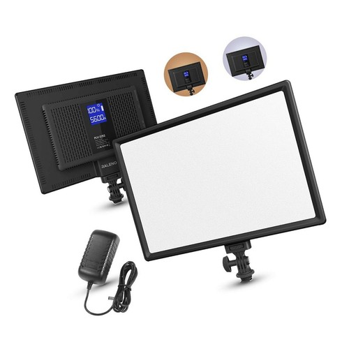 raleno led video soft light panel with lcd display for sale