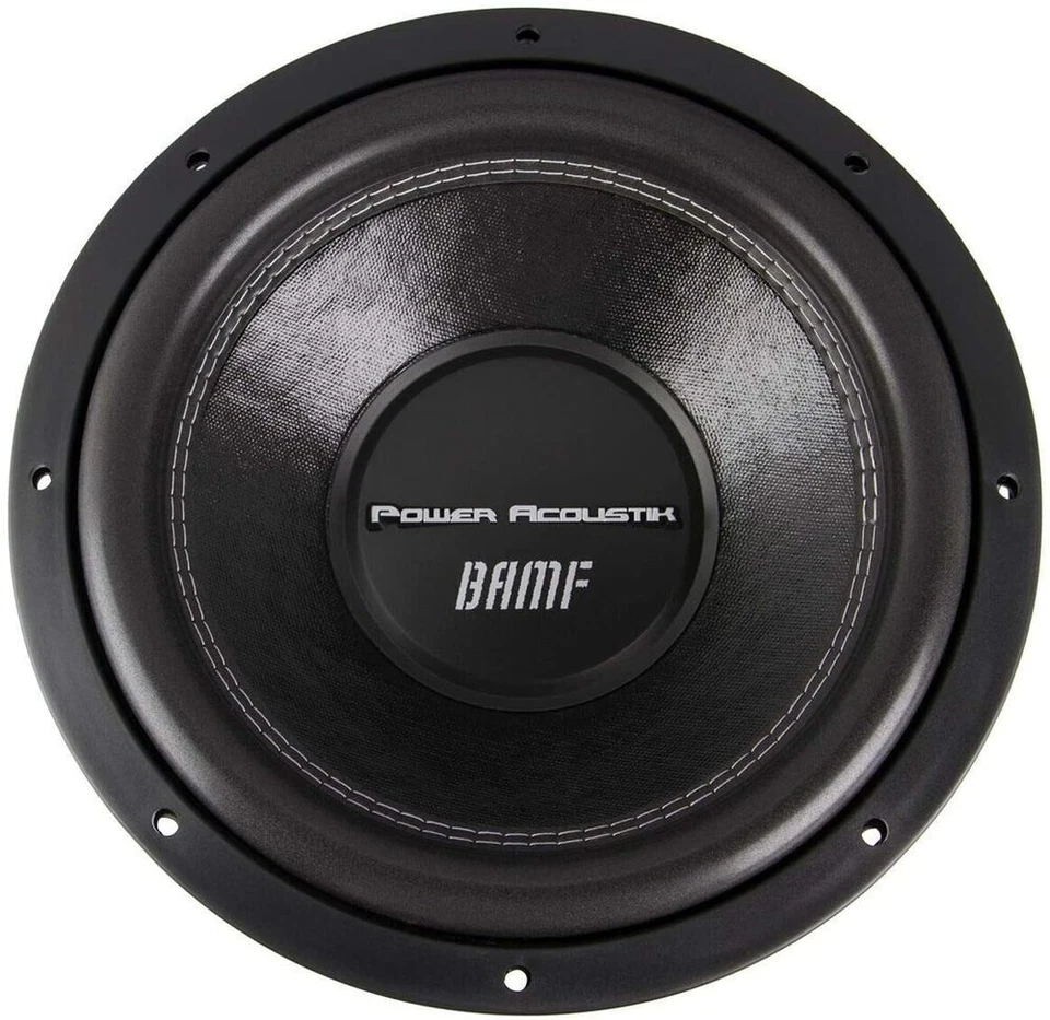 Subwoofer doble para automóvil Power Acoustik BAMF-154 3800W 15" 4 ohmios Foto 4 de 4