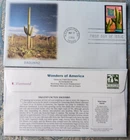 WONDERS OF AMERICA SAGUARO TALLEST CACTUS   2006 FLEETWOOD CACHET FDC