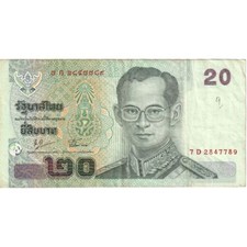 #335545 Thailand, 20 Baht, EF