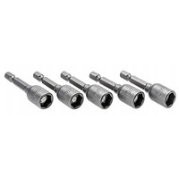 Bit Stecknuss Einsatz 10Mm SteckschlüSsel 5Tlg Magnetisch Bitnuss Sechskant Nuss