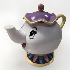 Disney Beauty  The Beast Mrs. Potts Talking Tea Pot Tested  Working