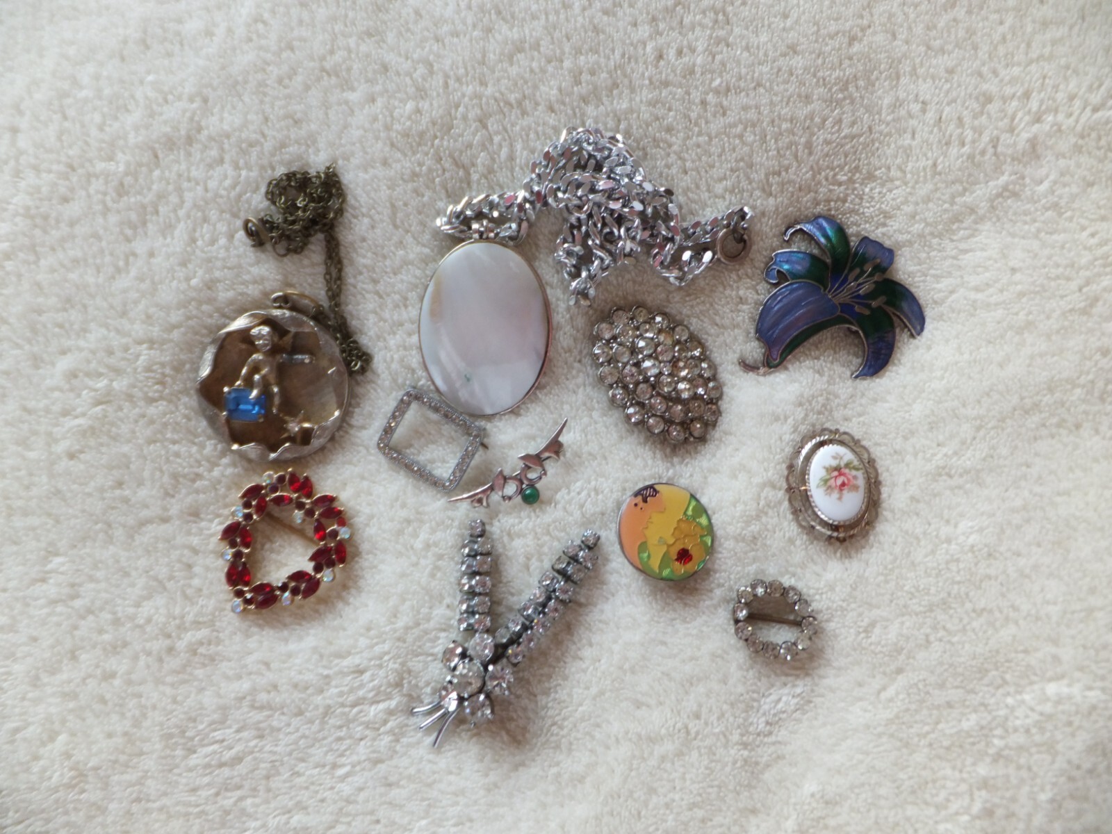Vintage Costume Jewellery Job Lot eBay