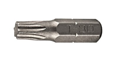 SPAX T30 X 1''  Insert Drive Bit 1/4'' Hex Shank 4 Pack