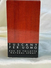 Tuscany Uomo 50ML EDT Spray by Aramis (new with box)