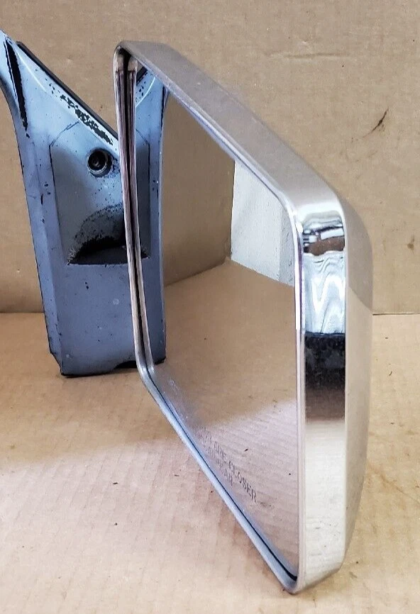 83-94 GMC S15 Jimmy Chevy S10 Blazer Chrome Passenger RH Manual Door Mirror OEM Foto 3 de 4