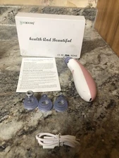 Open Box Blackhead Remover Vacuum Comedo Suction Beauty Device Pink White