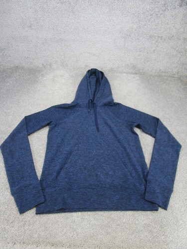 Outdoor Voices Sweater Womens Small All Day Hoodie Blue Hooded NEW