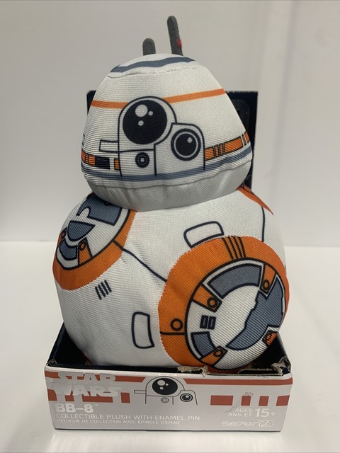 Se7en Disney Star Wars 8 Collectible Plush With Enamel Lapel Pin For Sale Online Ebay