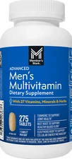 Member's Mark Advanced Men's Multivitamin, 275 Tablets