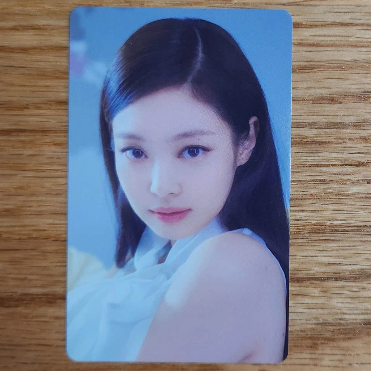 Jennie - The Girls Album PC photocard photocard