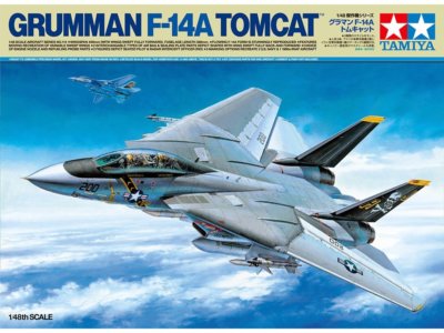 ⚓*⚓様 TAMIYA GRUMMAN F-14A トムキャットLATE MOD Tamiya 61122 Grumman F-14A Tomcat (Late Model) Carrier