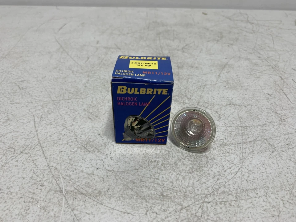Bulbrite 5MR11NF/12 Dichroic Lamp 12V 5 Watt (lot of 4) - Image 2 of 4