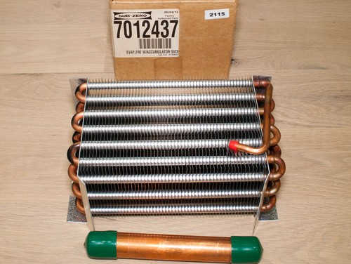 sub zero evaporator
