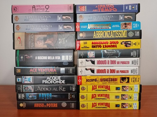 Film in vhs in ottime condizioni - Foto 3 di 7