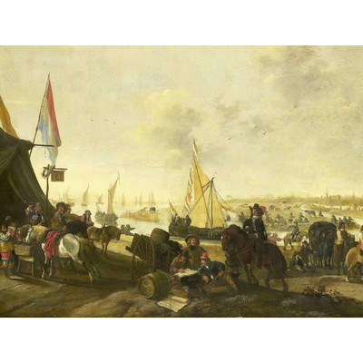 De Meijer Die Belagerung erobert die Stadt der Holly Spanier riesiges Wandbild Poster Druck