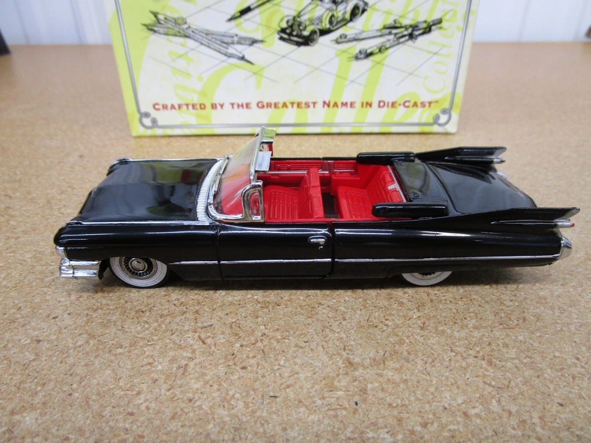1959 Cadillac Deville Convertible 1/43 Matchbox Collectibles