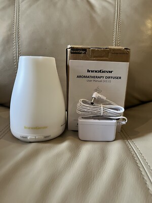 InnoGear Aromatherapy Diffuser Model MT-039 150 ml. Brand New Multi Color/Mister
