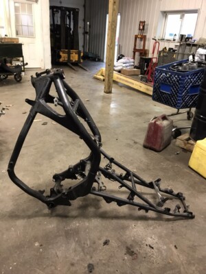 03 Yamaha FZS1000 FZS 1000 FZ1 Fazer Frame Chassis 