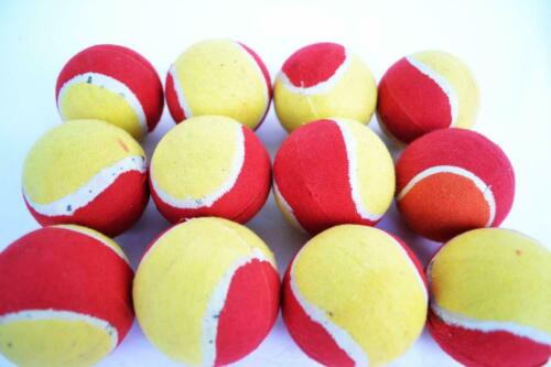 Multicolor Tennis Ball for Cricket Pack-12 US - Picture 2 of 3