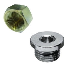 Brass Blanking Plug / Brass Blanking Cap